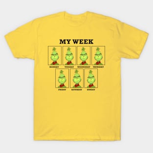 My Week T-Shirt